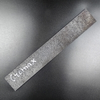Заготовка для ножа из стали Cromax PM размеры: 200х40х2.5 мм
