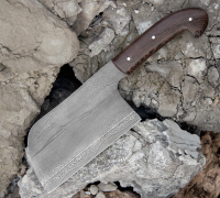 Тяпка №17 из дамасской стали купить на сайте koval-knife.shop