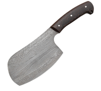 Тяпка №16 из дамасской стали купить на сайте koval-knife.shop 