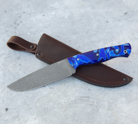 Нож Беркут - 2 из булатной стали купить на сайте koval-knife.shop