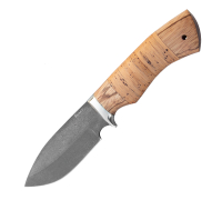Нож Бобёр из булатной стали  купить на сайте koval-knife.shop