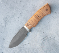 Нож Бобёр из булатной стали  купить на сайте koval-knife.shop