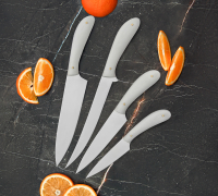 Набор кухонных ножей из стали N690 купить на сайте koval-knife.shop