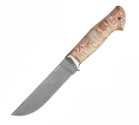 Нож Белка из булатной стали Нож Белка из булатной стали купить на сайте koval-knife.shop