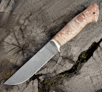 Нож Белка из булатной стали Нож Белка из булатной стали купить на сайте koval-knife.shop