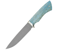 Нож Сибиряк из булатной стали купить на сайте koval-knife.shop