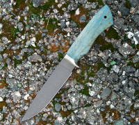 Нож Сибиряк из булатной стали купить на сайте koval-knife.shop