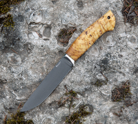Нож Ладья из булатной стали купить на сайте koval-knife.shop