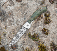 Нож Складной №3 из стали Elmax купить на сайте koval-knife.shop