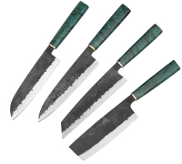 Набор кухонных ножей из стали N690 купить на сайте koval-knife.shop