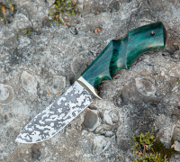Нож Кабан из стали Х12МФ Нож Кабан из стали Х12МФ купить на сайте koval-knife.shop