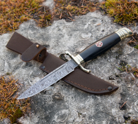 Финка НКВД из дамасской стали Финка НКВД из дамасской стали купить на сайте koval-knife.shop