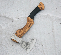 Топор Зигзаг из стали 9ХС Топор Зигзаг из стали 9ХС купить на сайте koval-knife.shop