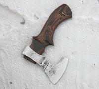 Топор Малыш из стали 9ХС Топор Малыш из стали 9ХС купить на сайте koval-knife.shop