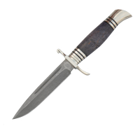 Финка НКВД из булатной стали купить на сайте koval-knife.shop