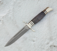 Финка НКВД из булатной стали купить на сайте koval-knife.shop