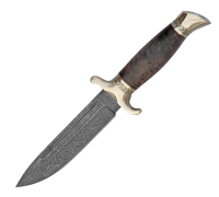 Финка НКВД из дамасской стали Финка НКВД из дамасской стали купить на сайте koval-knife.shop