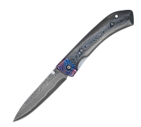 Нож Складной №3 из стали S390 купить на сайте koval-knife.shop