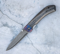Нож Складной №3 из стали S390 купить на сайте koval-knife.shop