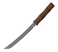 Вакидзаси из булатной стали купить на сайте koval-knife.shop