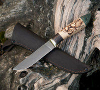 Нож Белка из булатной стали купить на сайте koval-knife.shop