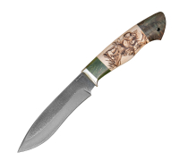 Нож Орлан из булатной стали купить на сайте koval-knife.shop
