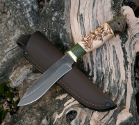 Нож Орлан из булатной стали купить на сайте koval-knife.shop