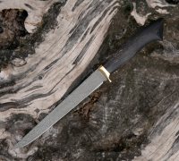 Филейный нож из стали Х12МФ Филейный нож из стали Х12МФ купить на сайте koval-knife.shop