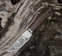Нож Норвег из стали 110х18 Нож Норвег из стали 110х18 купить на сайте koval-knife.shop