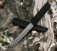 Нож Танто из дамасской стали Нож Танто из дамасской стали купить на сайте koval-knife.shop