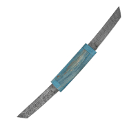 Нож Танто из дамасской стали Нож Танто из дамасской стали koval-knife.shop