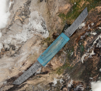 Нож Танто из дамасской стали Нож Танто из дамасской стали koval-knife.shop