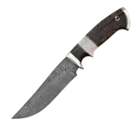 Нож Клыч из дамасской стали Нож Клыч из дамасской стали купить на сайте koval-knife.shop