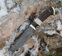 Нож Клыч из дамасской стали Нож Клыч из дамасской стали купить на сайте koval-knife.shop