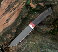 Нож Ладья из Булатной стали купить на сайте koval-knife.ru