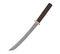 Вакидзаси из булатной стали купить на сайте koval-knife.shop