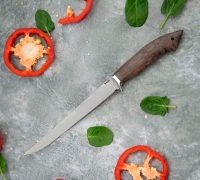 Филейный нож из стали N690 Филейный нож из стали N690 купить на сайте koval-knife.shop