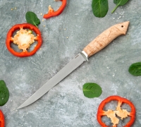 Филейный нож из стали N690 Филейный нож из стали N690 купить на сайте koval-knife.shop