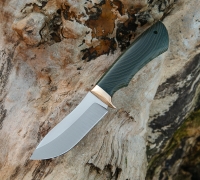 Нож Кабан из стали S390 Нож Кабан из стали S390 купить на сайте koval-knife.shop