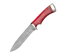 Нож Олимп из дамасской стали Нож Олимп из дамасской стали купить на сайте koval-knife.shop