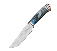 Нож Клыч из дамасской стали Нож Клыч из дамасской стали купить на сайте koval-knife.shop