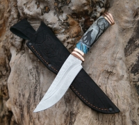Нож Клыч из дамасской стали Нож Клыч из дамасской стали купить на сайте koval-knife.shop
