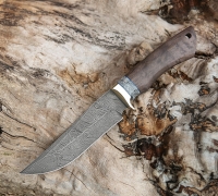 Нож Клыч из дамасской стали Нож Клыч из дамасской стали купить на сайте koval-knife.shop