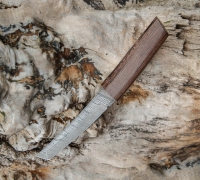 Нож Танто из дамасской стали Нож Танто из дамасской стали купить на сайте koval-knife.shop