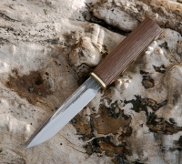 Нож Финка из стали 110Х18 Нож Финка из стали 110Х18 купить на сайте koval-knife.shop